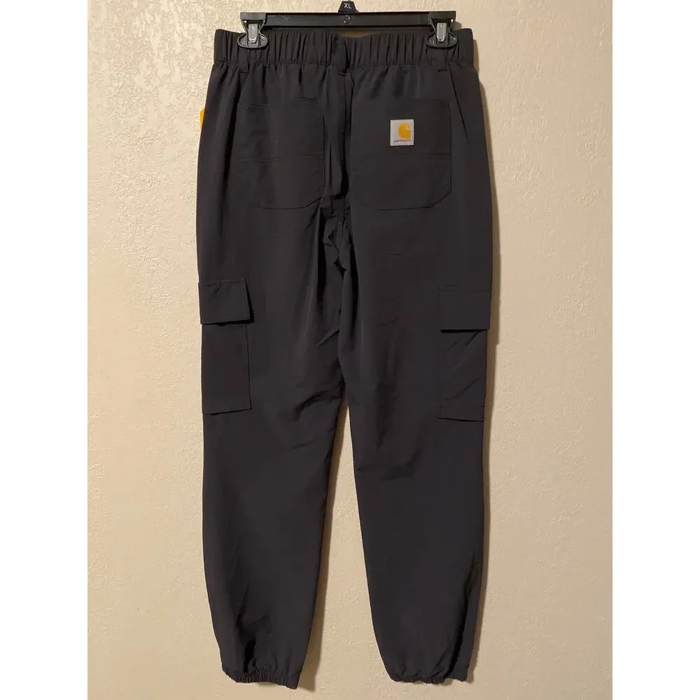 Carhartt Boys Rugged Flex Loose Fit Cargo Black Jogger SZ XL-18/20